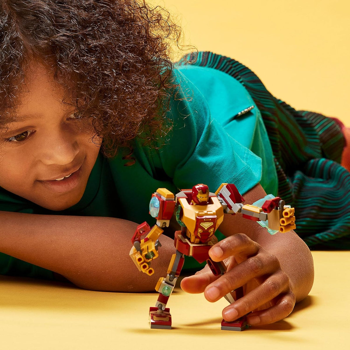LEGO Marvel Iron Man Mech Armour 76203 Building Kit - image 7