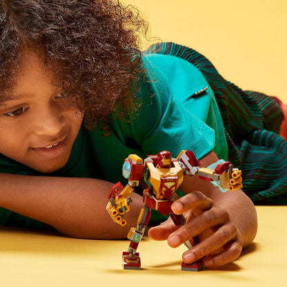 LEGO Marvel Iron Man Mech Armour 76203 Building Kit - image 7