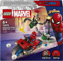 LEGO Marvel Motorcycle Chase: Spider-Man vs. Doc Ock - image 2