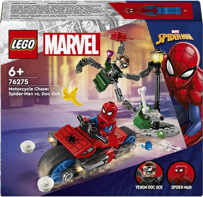 LEGO Marvel Motorcycle Chase: Spider-Man vs. Doc Ock - image 2