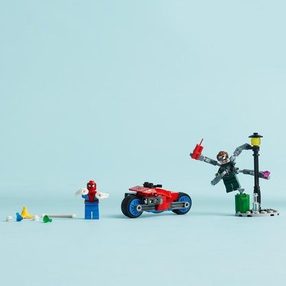 LEGO Marvel Motorcycle Chase: Spider-Man vs. Doc Ock - image 5