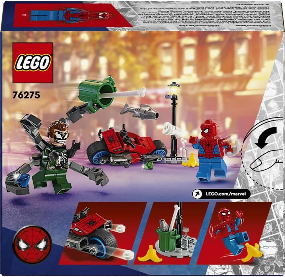 LEGO Marvel Motorcycle Chase: Spider-Man vs. Doc Ock - image 6