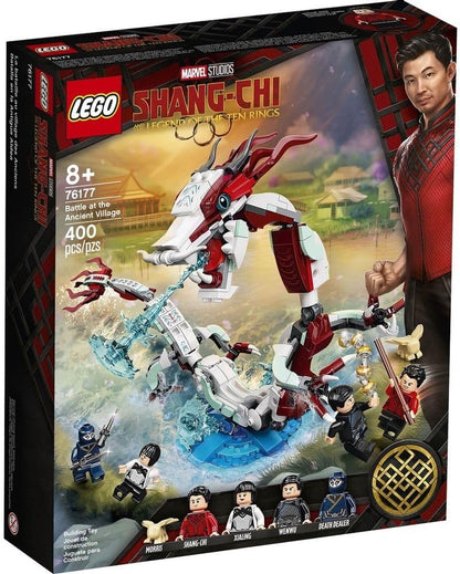 LEGO Marvel Shang-Chi Battle at The Ancient Village 76177 Building Kit - image 1