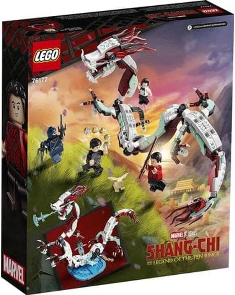 LEGO Marvel Shang-Chi Battle at The Ancient Village 76177 Building Kit - image 2