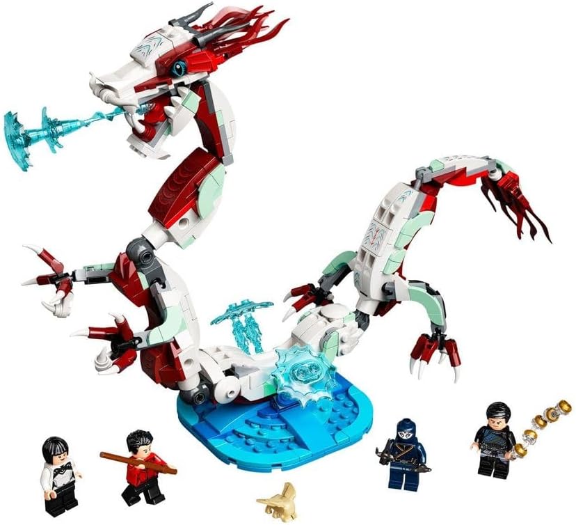 LEGO Marvel Shang-Chi Battle at The Ancient Village 76177 Building Kit - image 3