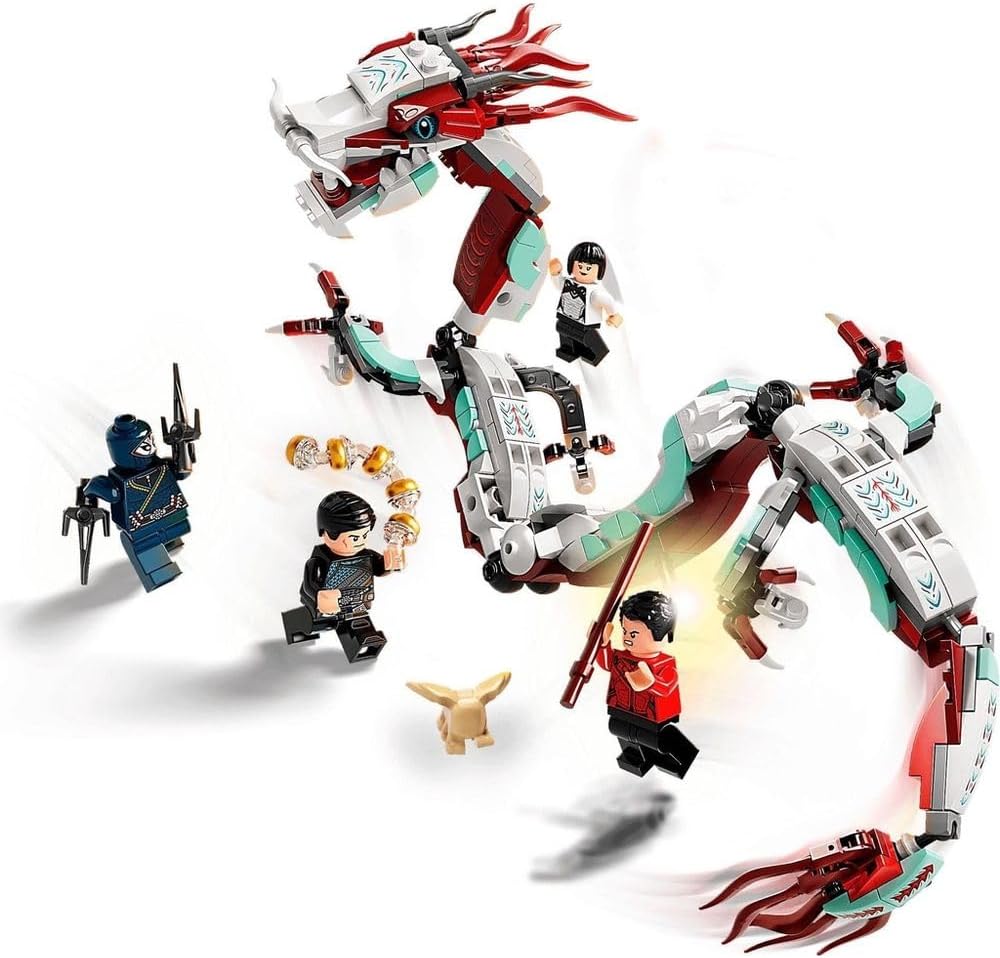 LEGO Marvel Shang-Chi Battle at The Ancient Village 76177 Building Kit - image 5