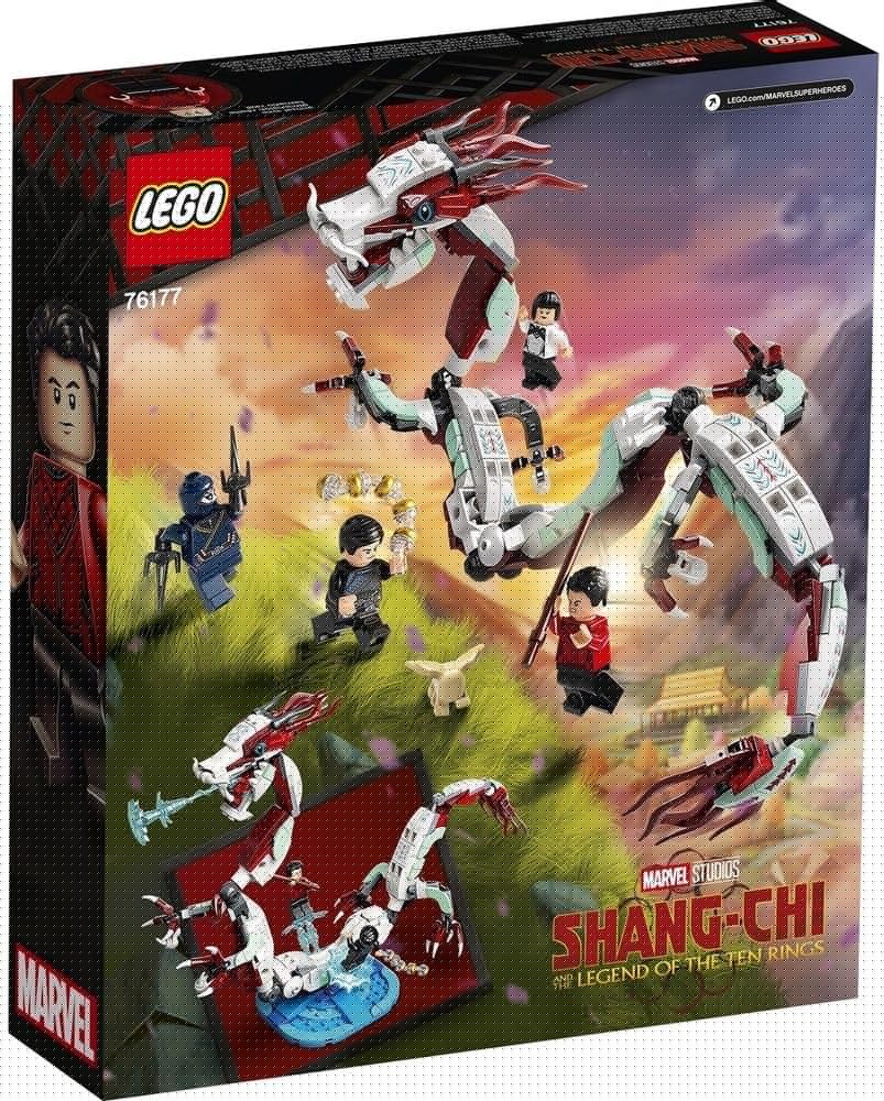 LEGO Marvel Shang-Chi Battle at The Ancient Village 76177 Building Kit - image 6