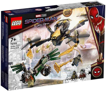 LEGO Marvel Spider-Man’s Drone Duel 76195 Building Kit - image 1