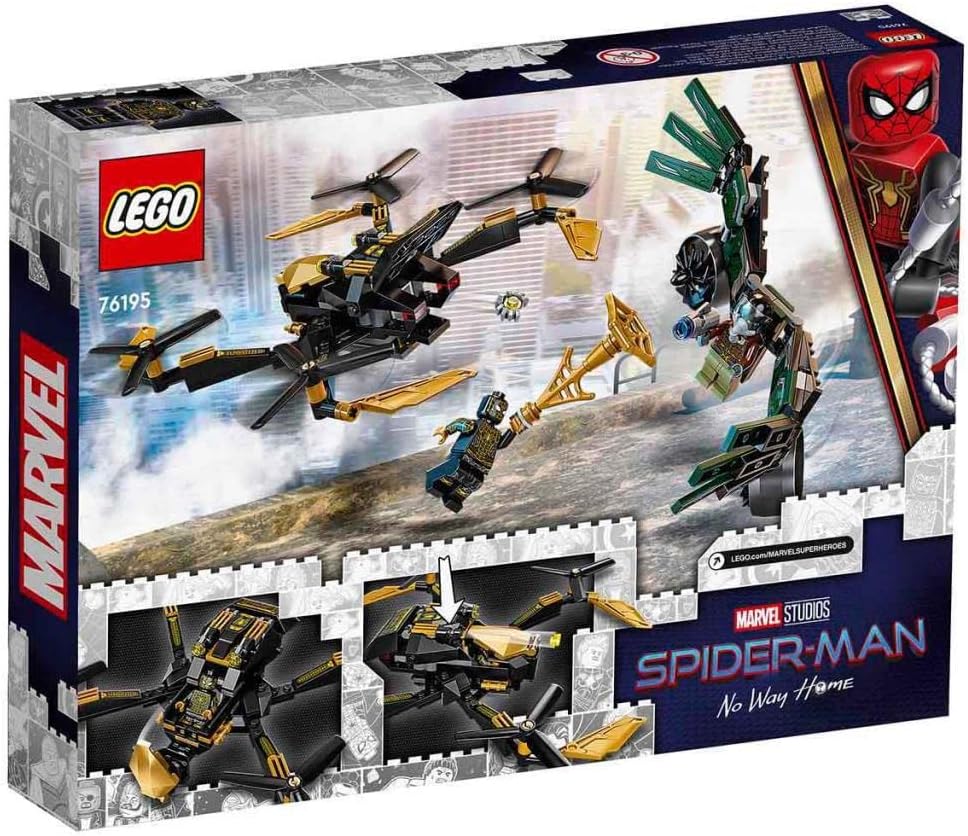 LEGO Marvel Spider-Man’s Drone Duel 76195 Building Kit - image 2
