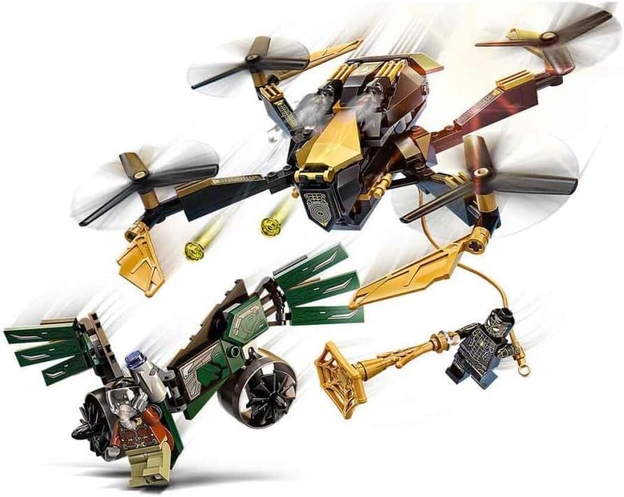 LEGO Marvel Spider-Man’s Drone Duel 76195 Building Kit - image 3