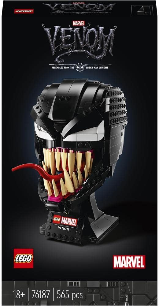 LEGO Marvel Spider-Man Venom 76187 Building Kit - image 2