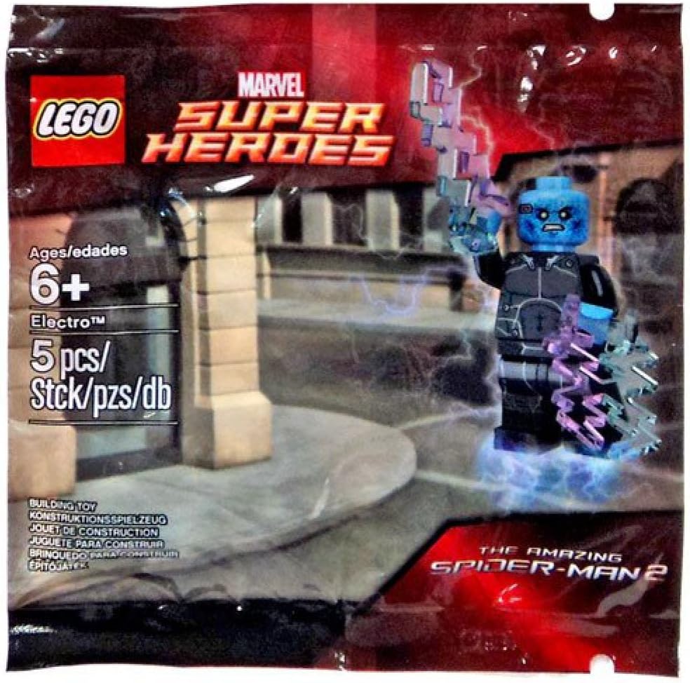 LEGO Marvel Super Heroes Electro Minifigure Polybag - image 1