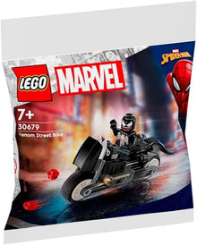 LEGO Marvel Super Heroes Venoms Motorcycle Construction Toy - image 2