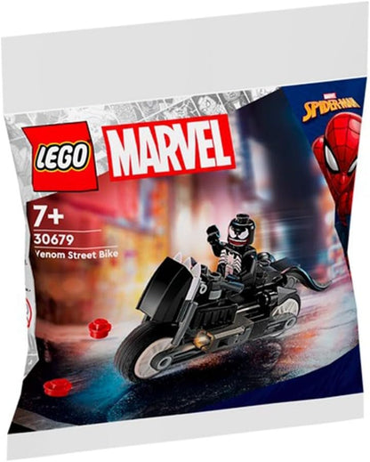 LEGO Marvel Super Heroes Venoms Motorcycle Construction Toy - image 2