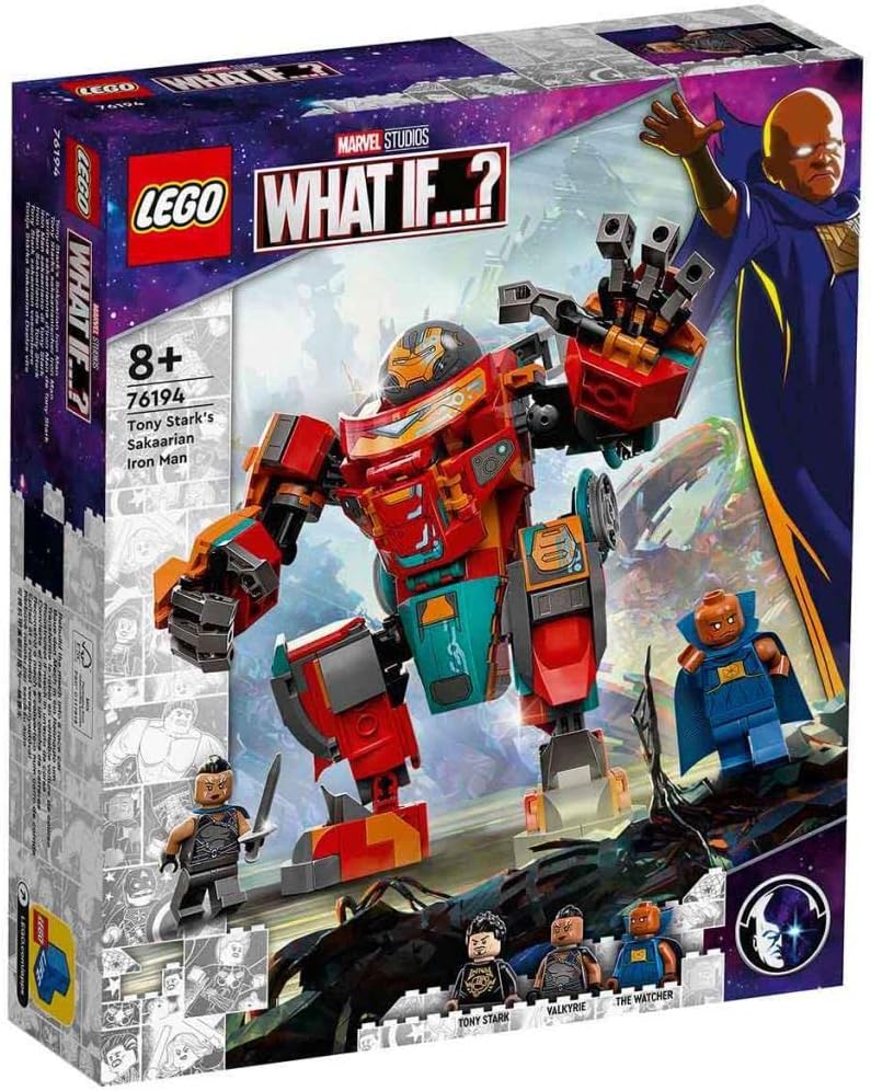 LEGO Marvel Tony Stark’s Sakaarian Iron Man 76194 Building Kit - image 1