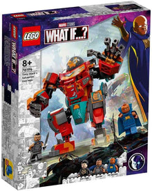 LEGO Marvel Tony Stark’s Sakaarian Iron Man 76194 Building Kit - image 1