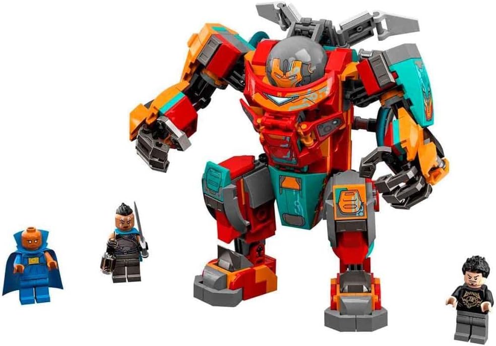 LEGO Marvel Tony Stark’s Sakaarian Iron Man 76194 Building Kit - image 3
