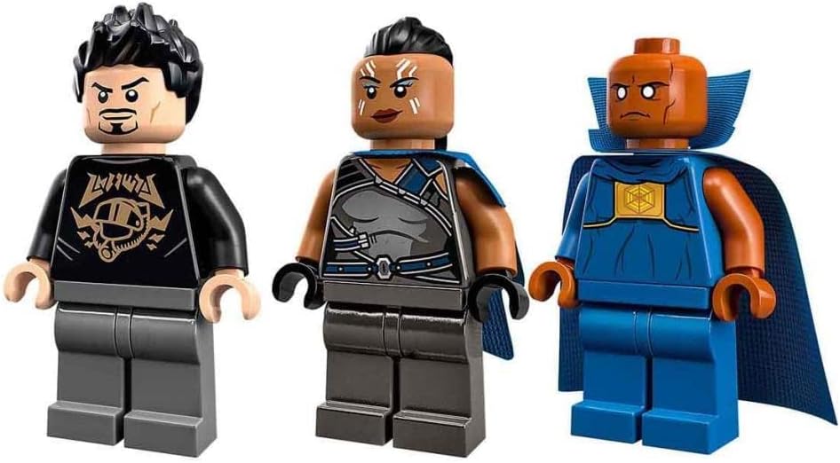 LEGO Marvel Tony Stark’s Sakaarian Iron Man 76194 Building Kit - image 4
