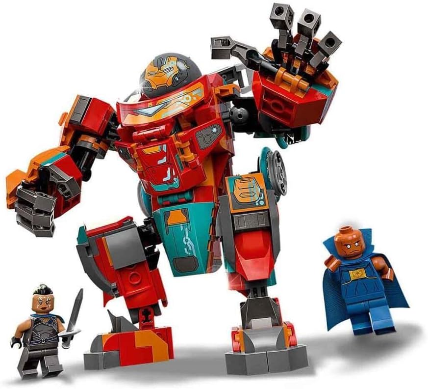 LEGO Marvel Tony Stark’s Sakaarian Iron Man 76194 Building Kit - image 5