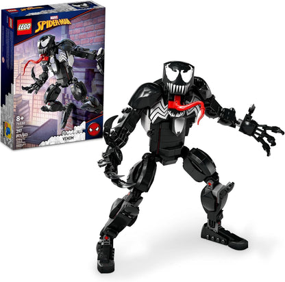 LEGO Marvel Venom Figure 76230 Building Toy Set; Realistic Model for Play and Display; Action Gift... - image 1