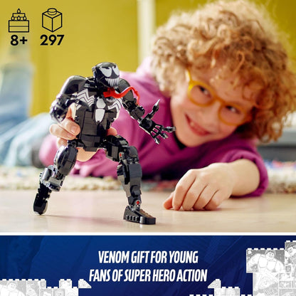 LEGO Marvel Venom Figure 76230 Building Toy Set; Realistic Model for Play and Display; Action Gift... - image 6