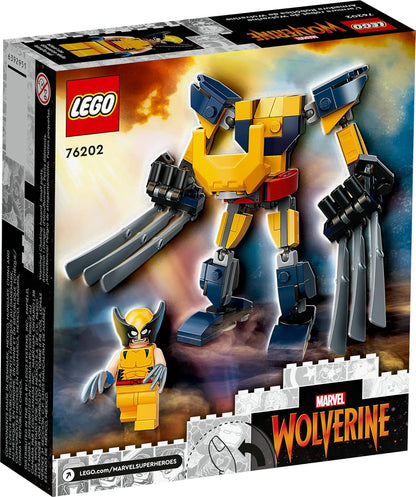 LEGO Marvel Wolverine Mech Armor 76202 Building Kit; Collectible Mech and Minifigure for Wolverine... - image 4
