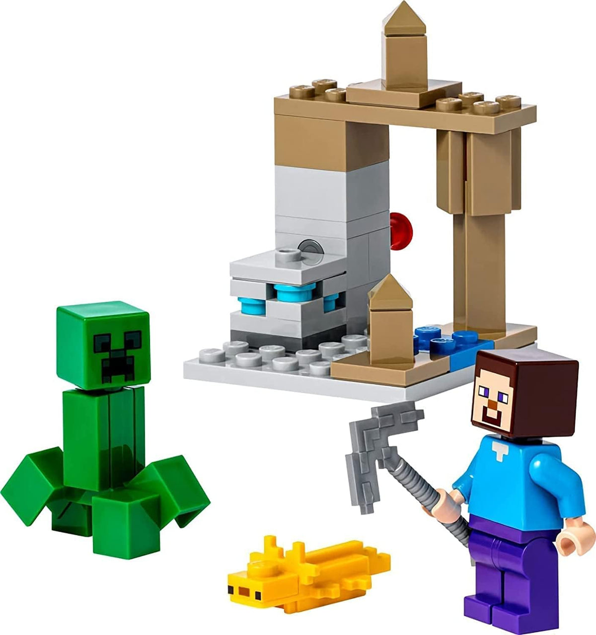 LEGO Minecraft The Dripstone Cavern 30647 Polybag, Multicolor (6432544) - image 1