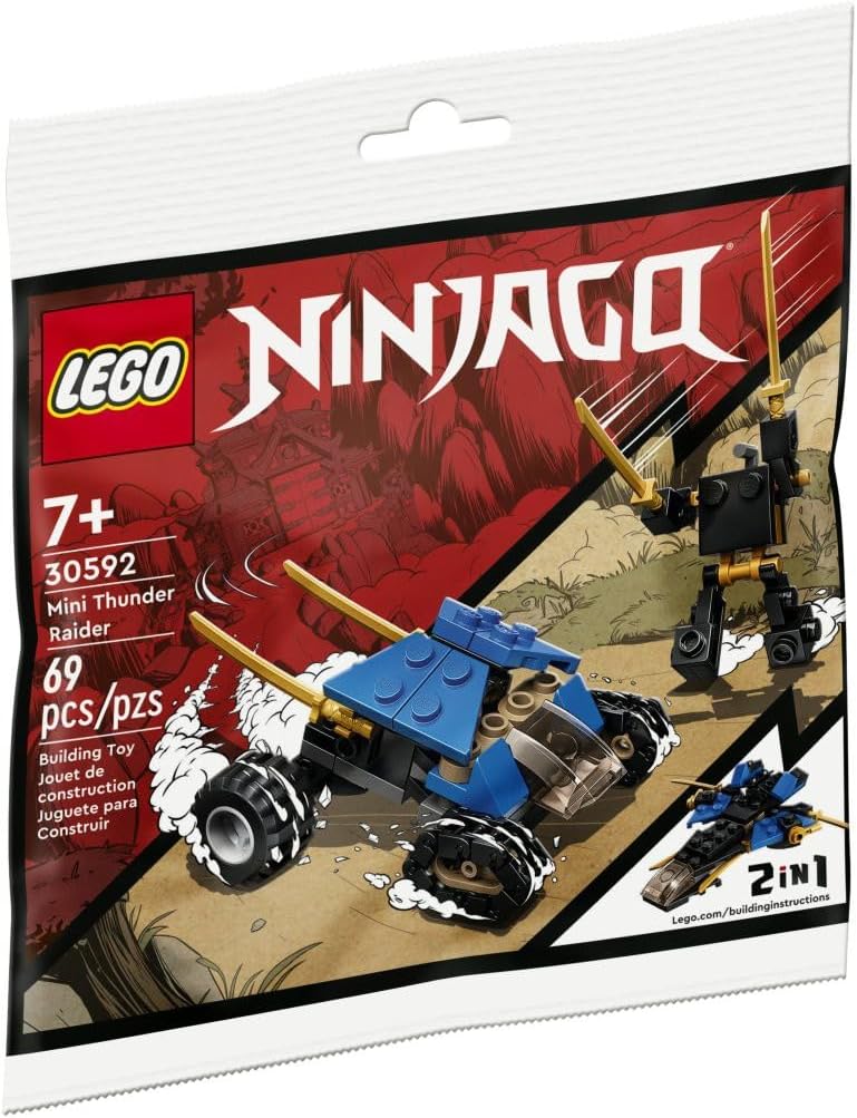 LEGO Mini Thunder Raider Set 30592 - image 1