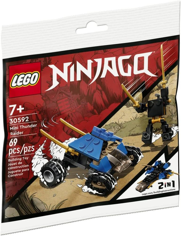 LEGO Mini Thunder Raider