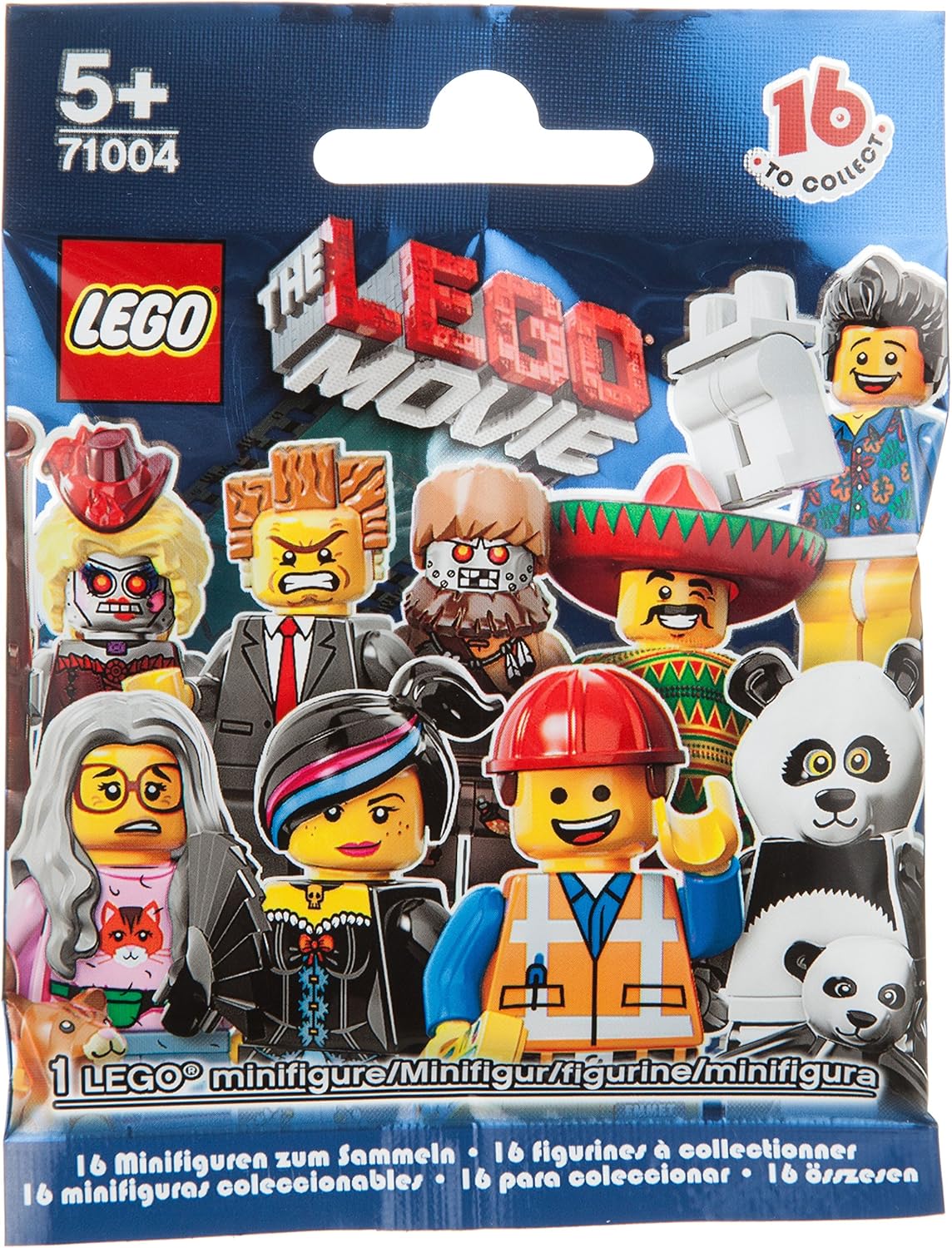 LEGO Minifiguras - The Movie, New Edition (71004) - image 1