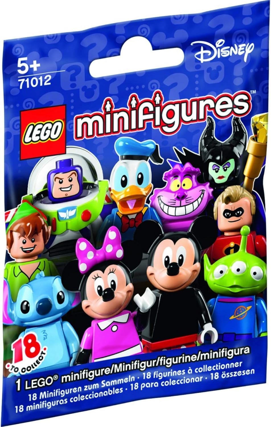 LEGO Minifigures 71012 - The Disney Series - image 1
