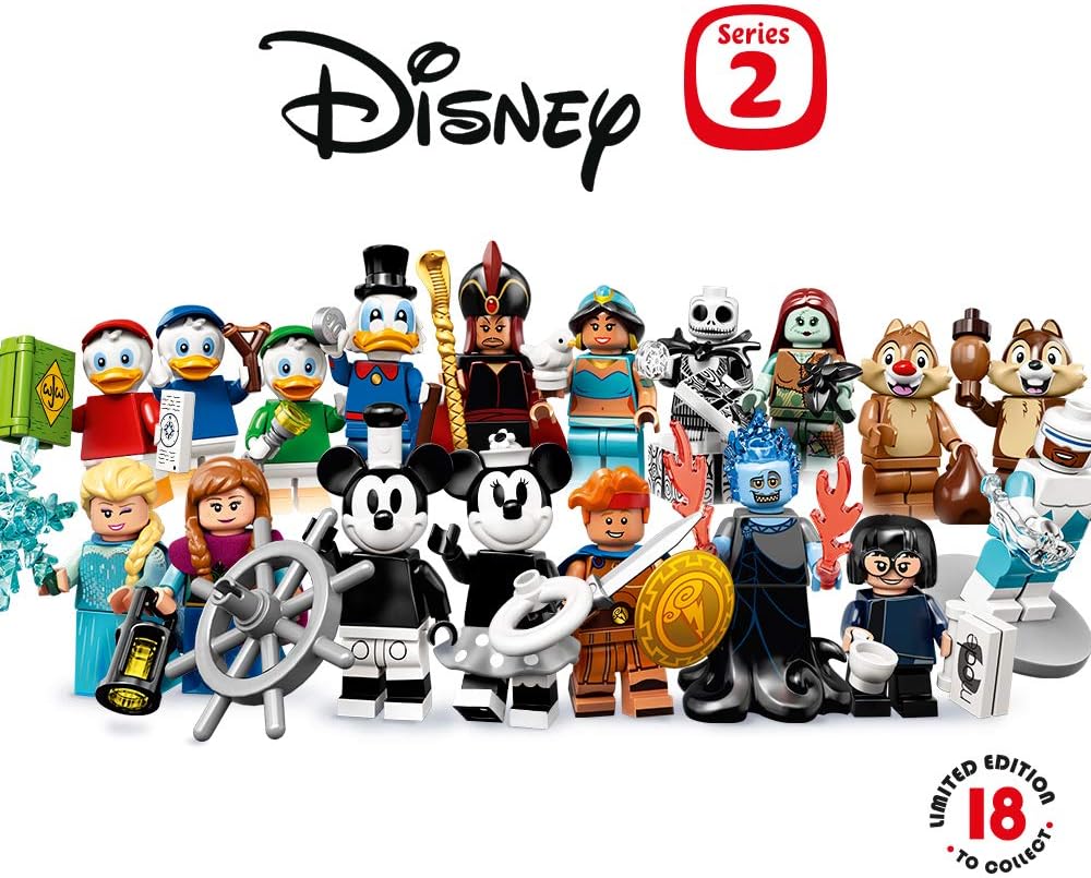 LEGO Minifigures Disney Series 2 71024 Building Kit (1 Minifigure) - image 2