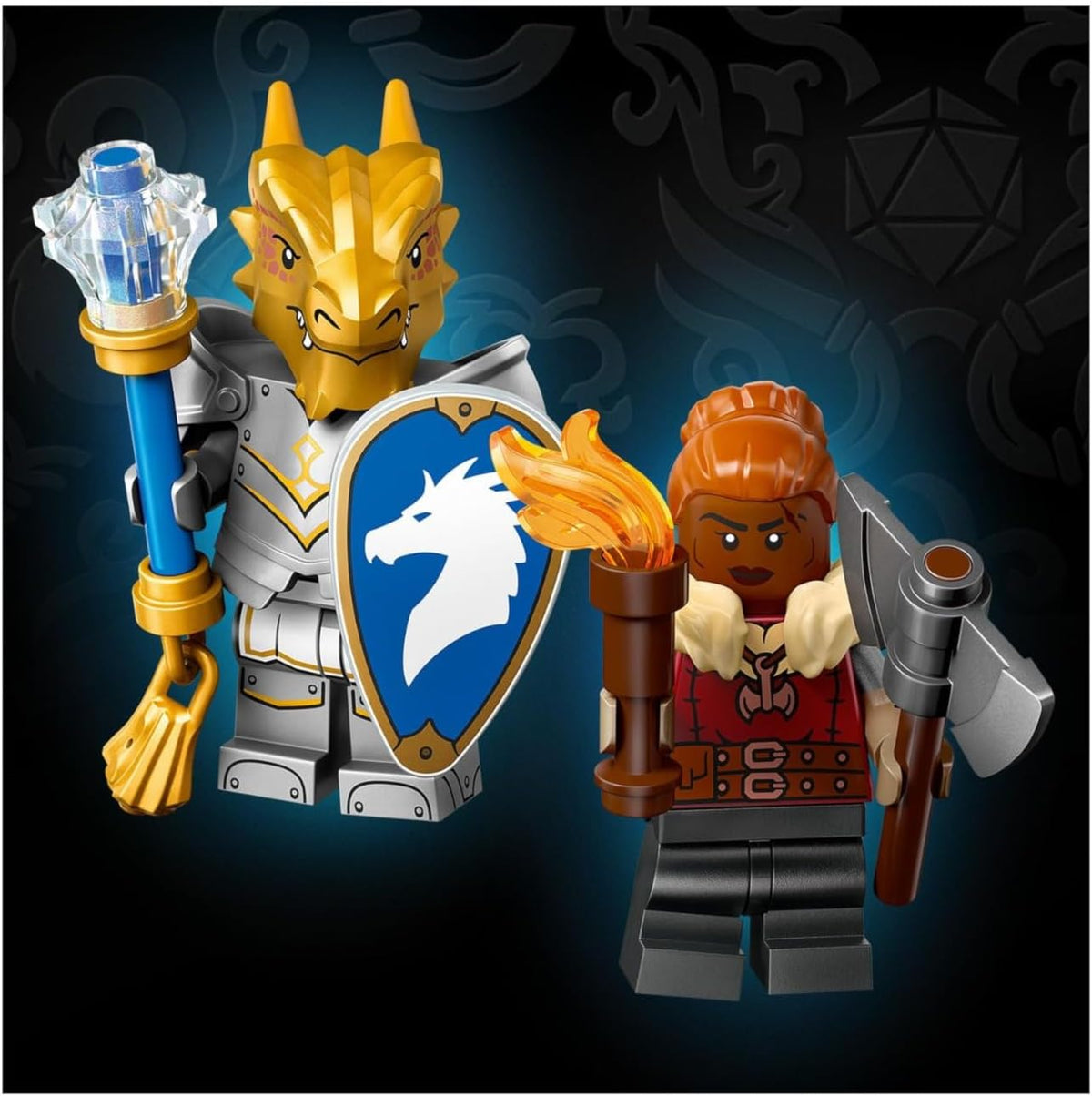 LEGO Minifigures Dungeons & Dragons Mystery Box - image 3