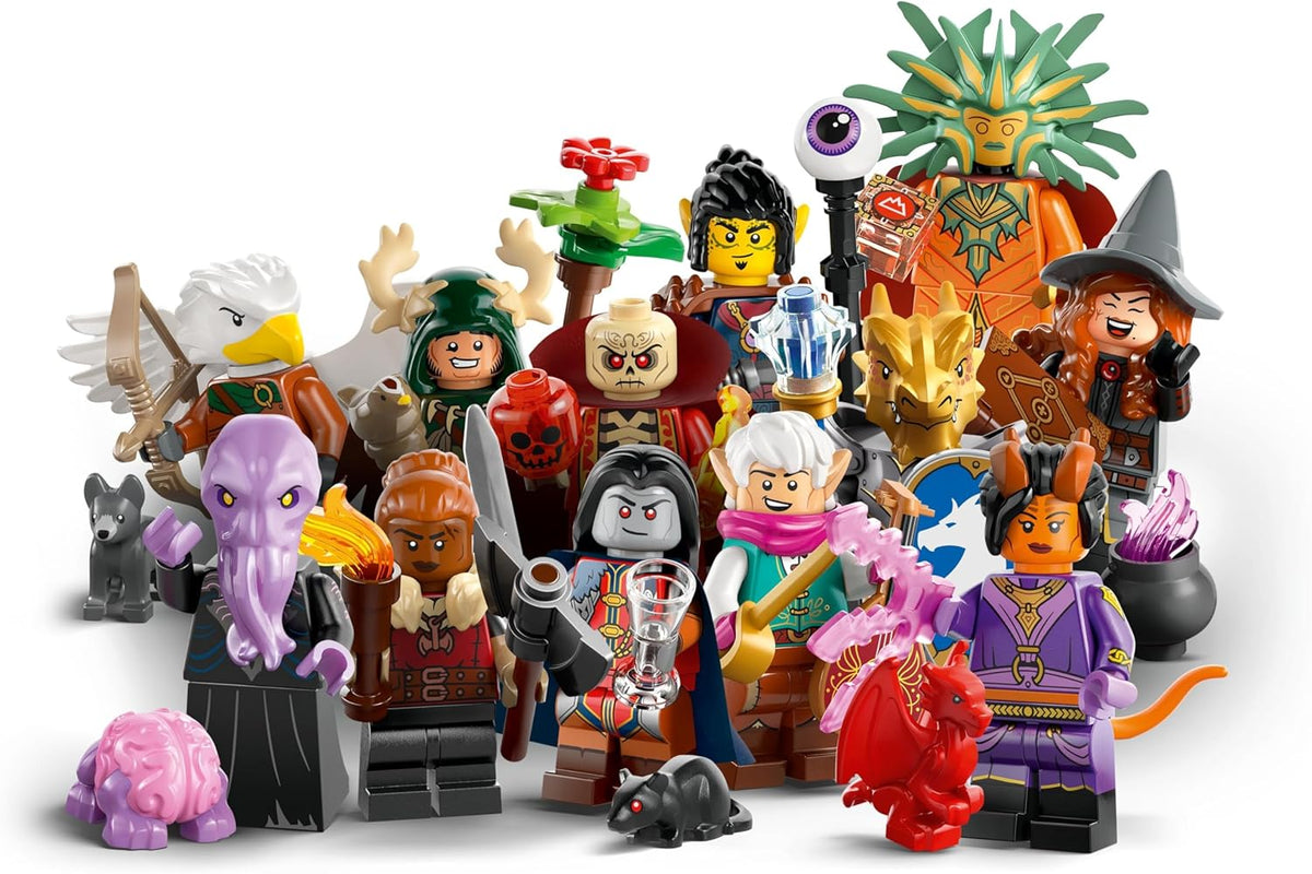 LEGO Minifigures Dungeons & Dragons Mystery Box - image 8