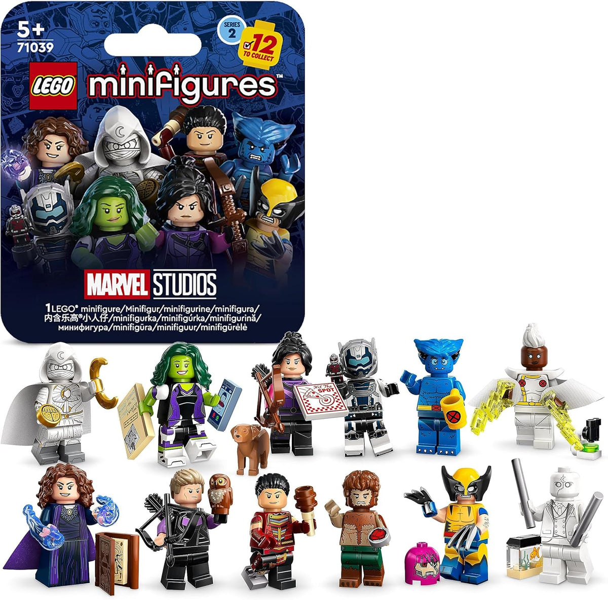 LEGO Minifigures Marvel Series 2 71039 Building Toy Set (1 of 12 to Collect) - image 1