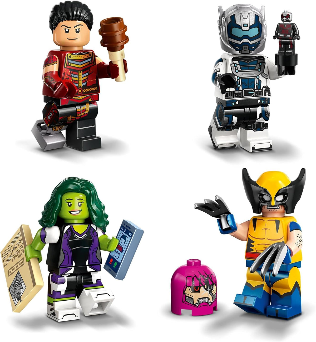 LEGO Minifigures Marvel Series 2 71039 Building Toy Set (1 of 12 to Collect) - image 3