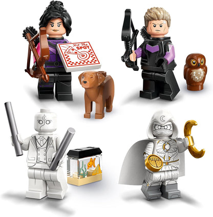 LEGO Minifigures Marvel Series 2 71039 Building Toy Set (1 of 12 to Collect) - image 4