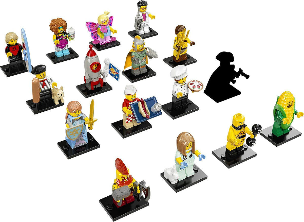 LEGO Minifigures Series 17 71018 Building Kit - image 1