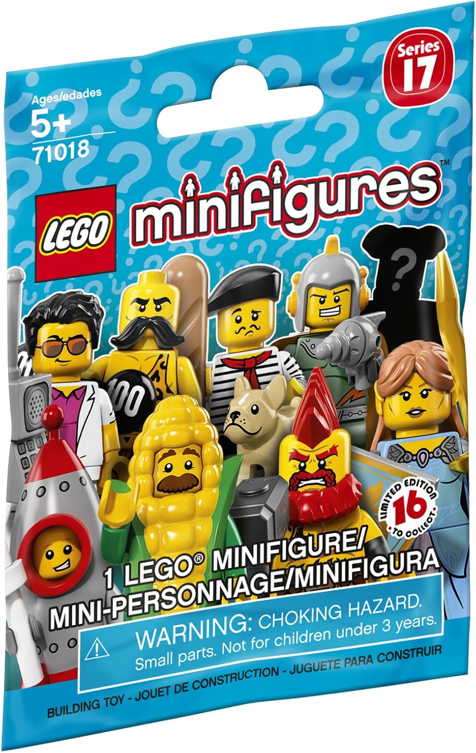LEGO Minifigures Series 17 71018 Building Kit - image 2