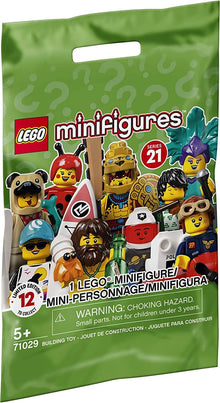 LEGO Minifigures Series 21 71029 Edition Collectible Building Kit - image 1