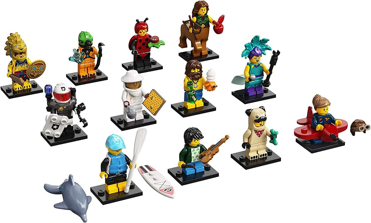 LEGO Minifigures Series 21 71029 Edition Collectible Building Kit - image 3