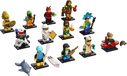 LEGO Minifigures Series 21 71029 Edition Collectible Building Kit - image 3