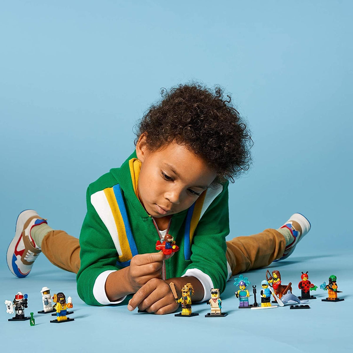 LEGO Minifigures Series 21 71029 Edition Collectible Building Kit - image 4