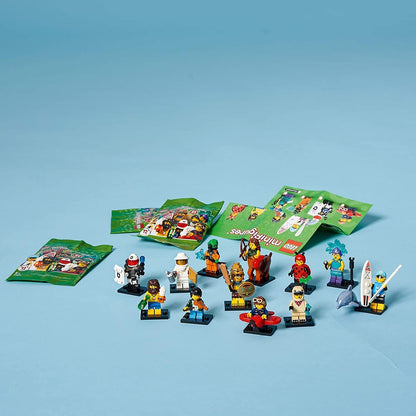 LEGO Minifigures Series 21 71029 Edition Collectible Building Kit - image 5