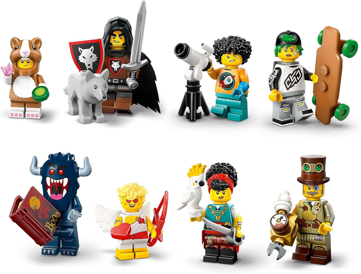LEGO Minifigures Series 27 Mystery Box, Get 1 of 12 Collectible Figures incl. Cupid, Pterodactyl,... - image 4