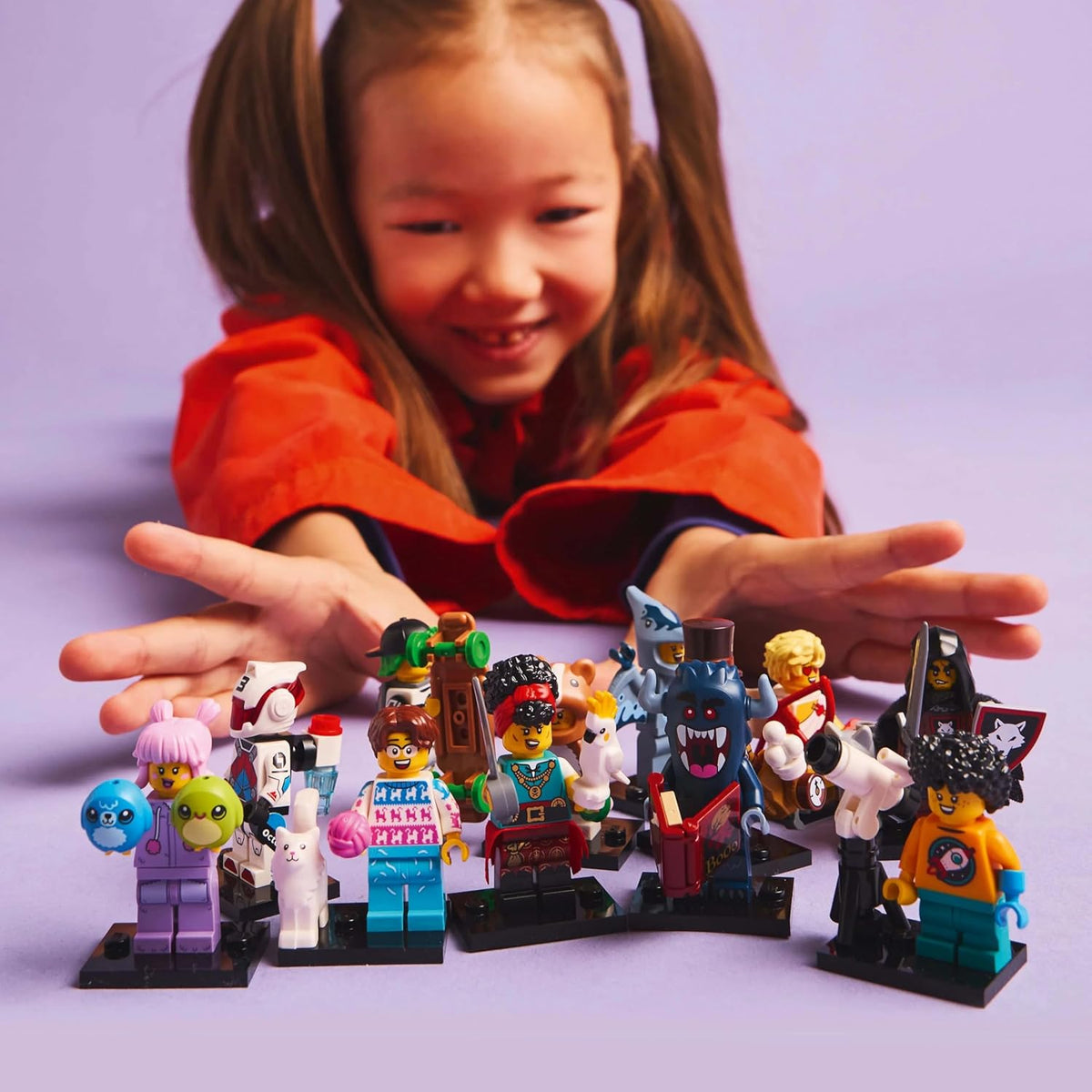 LEGO Minifigures Series 27 Mystery Box, Get 1 of 12 Collectible Figures incl. Cupid, Pterodactyl,... - image 5