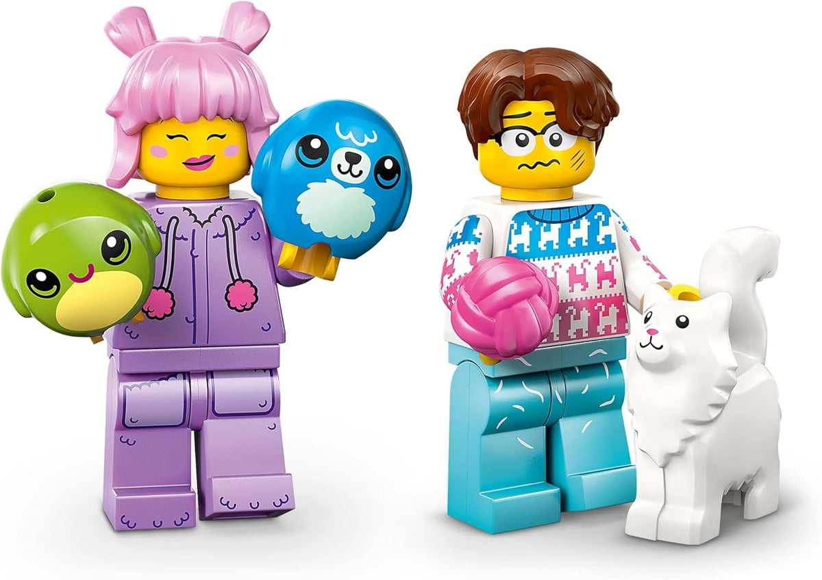 LEGO Minifigures Series 27 Mystery Box, Get 1 of 12 Collectible Figures incl. Cupid, Pterodactyl,... - image 6