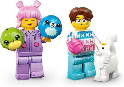 LEGO Minifigures Series 27 Mystery Box, Get 1 of 12 Collectible Figures incl. Cupid, Pterodactyl,... - image 6