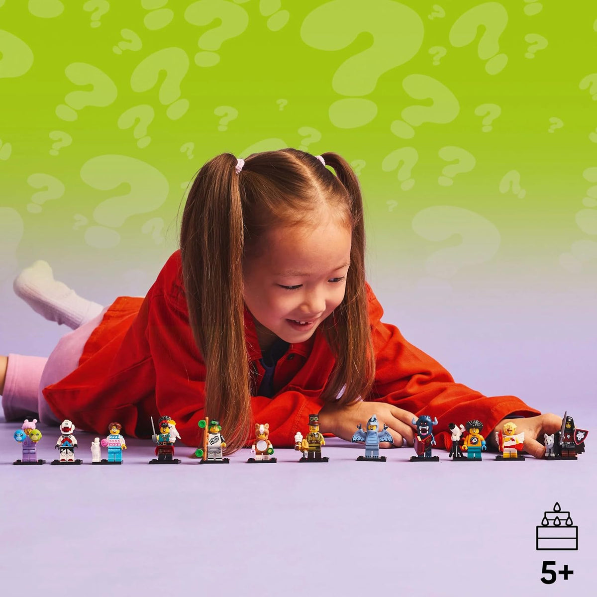 LEGO Minifigures Series 27 Mystery Box, Get 1 of 12 Collectible Figures incl. Cupid, Pterodactyl,... - image 7