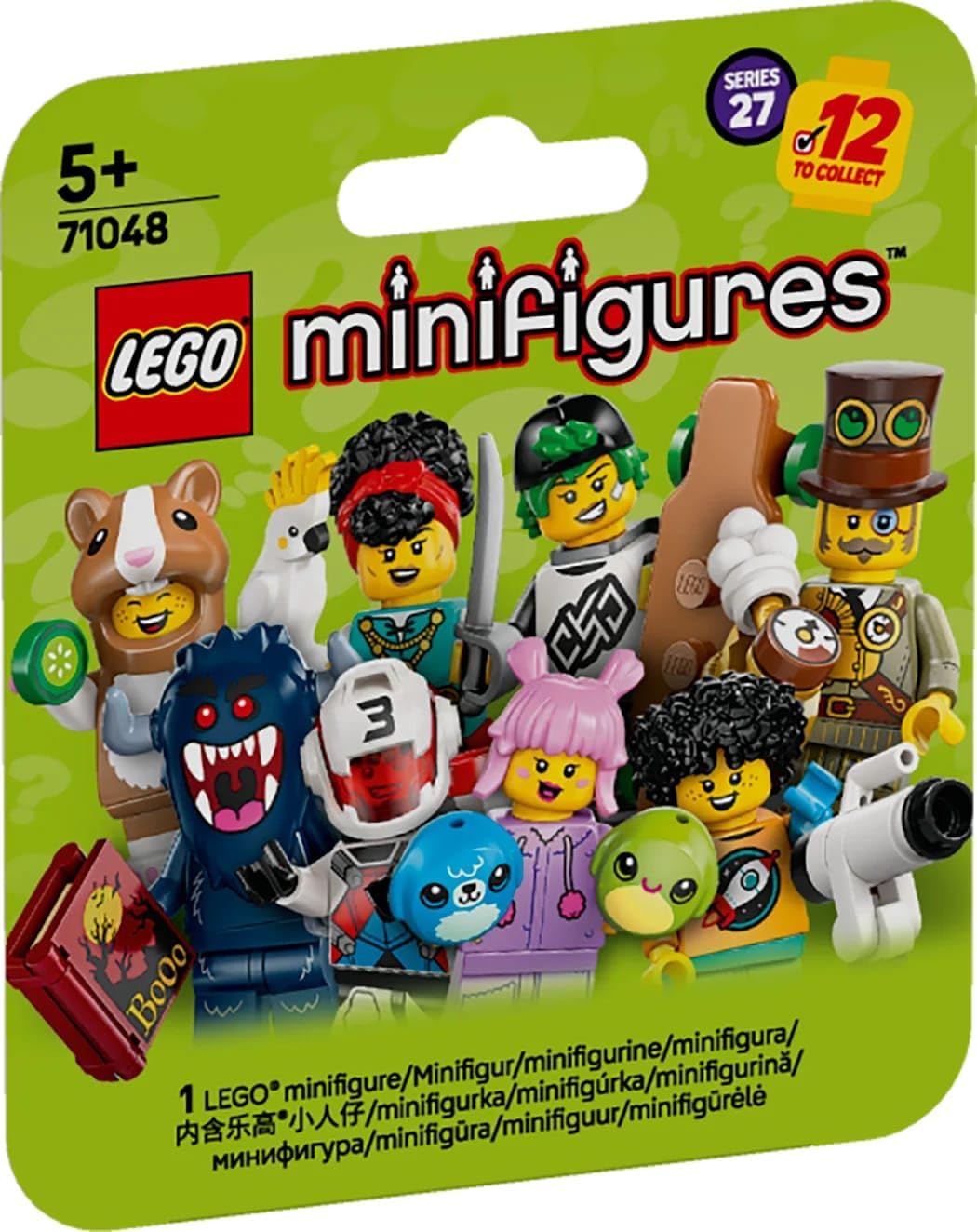 LEGO Minifigures Series 27 Mystery Box, Get 1 of 12 Collectible Figures incl. Cupid, Pterodactyl,... - image 8
